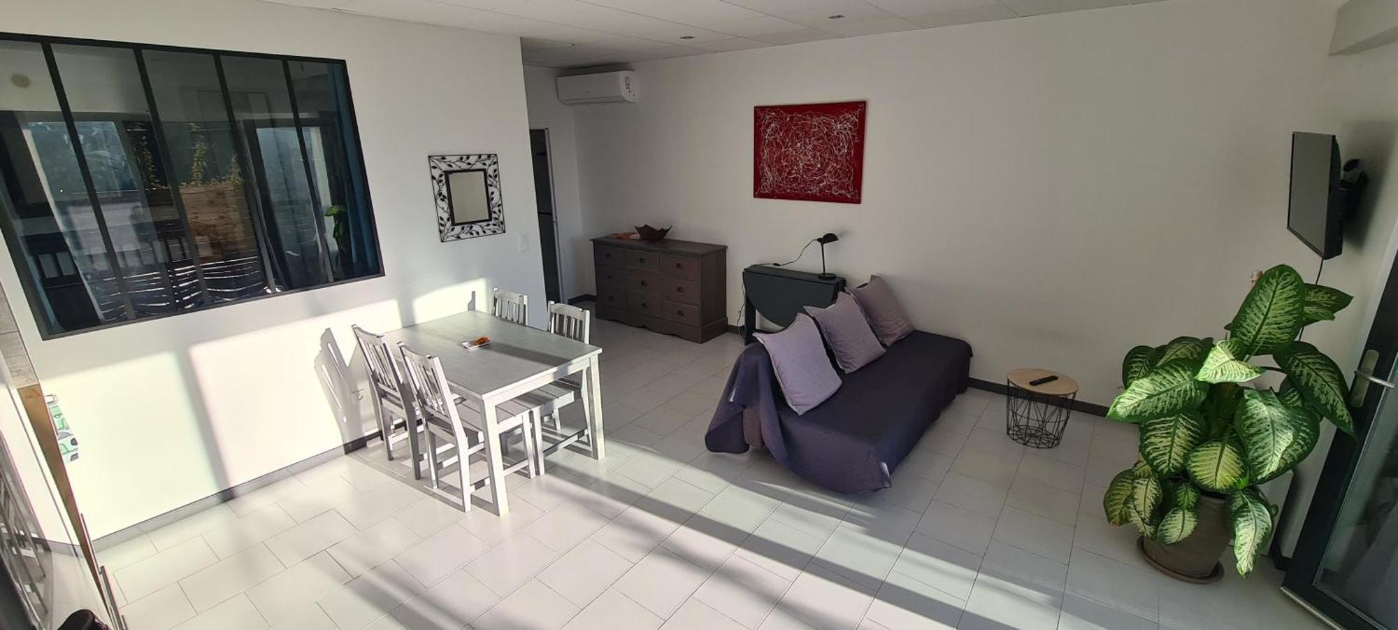 Ferienwohnung O Phil Du Vent' Ventabren Exterior foto